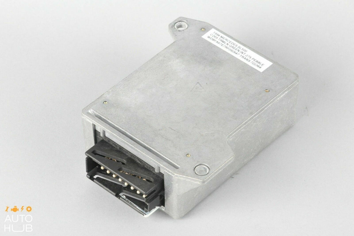 90-95 Mercedes R129 SL500 500SL SL320 Convertible Roll Bar Control Module OEM - photo 7
