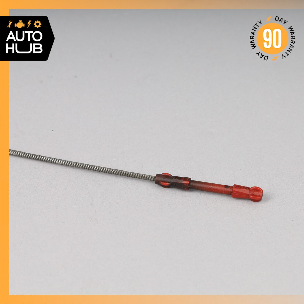 2008 Mercedes W164 ML320 CDI OM642 Engine Oil Level Dip Stick OEM - photo 2