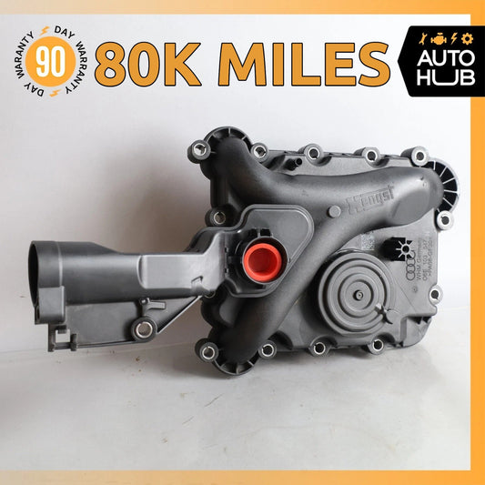 15-18 Audi D4 A8L 3.0L S/C Engine Motor Breather Oil Separator 06E103547 OEM - photo 1