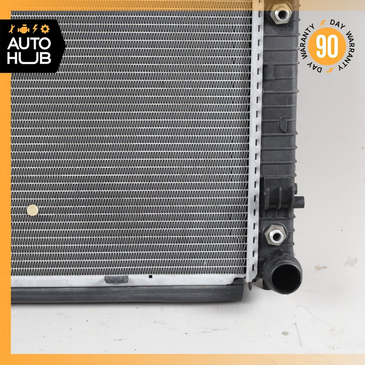 03-12 Mercedes R230 SL500 SL550 SL600 Engine Water Cooling Radiator Aftermarket - photo 5