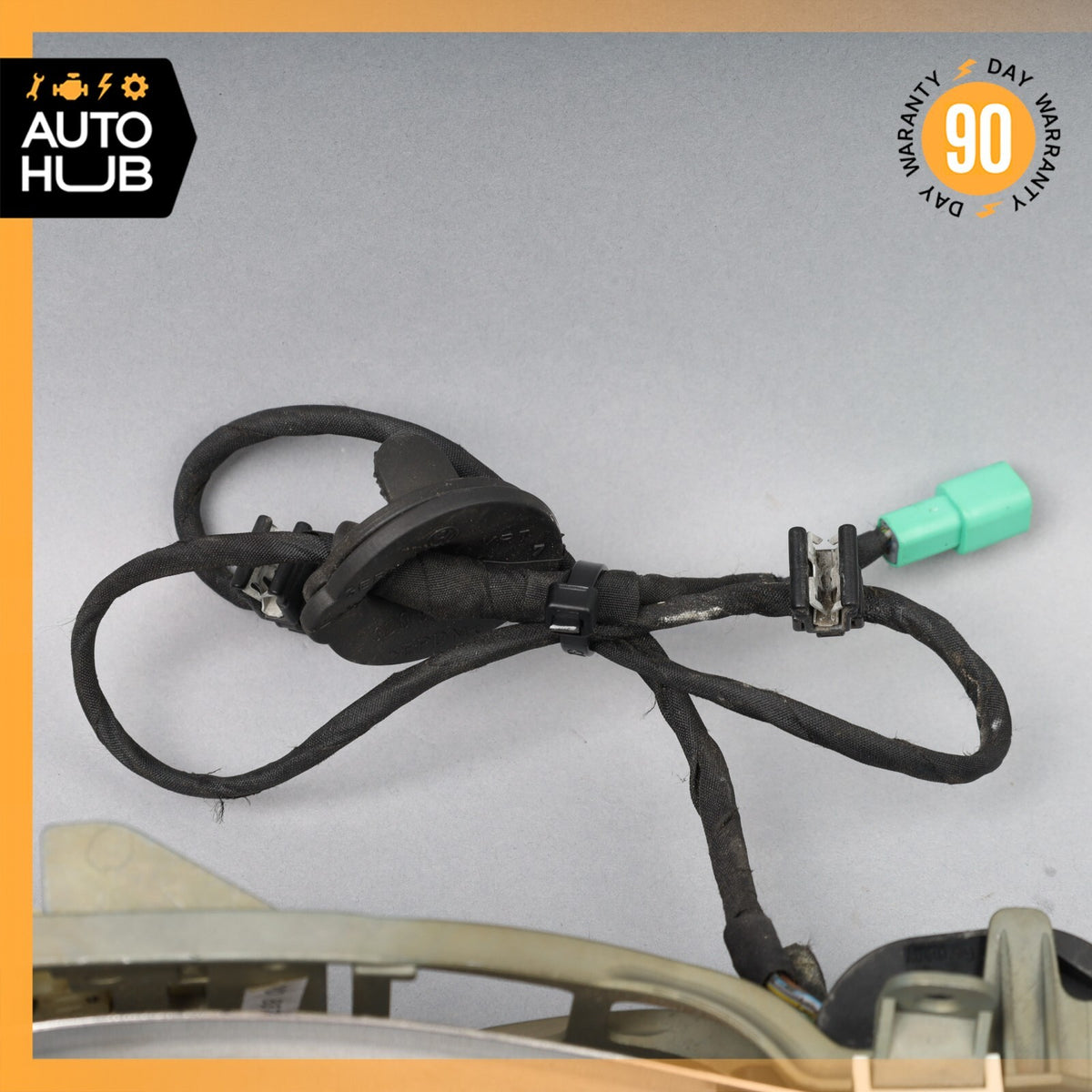 03-13 Bentley Continental GT GTC Left Driver Side Door Handle Keyless Go OEM 36k - photo 10