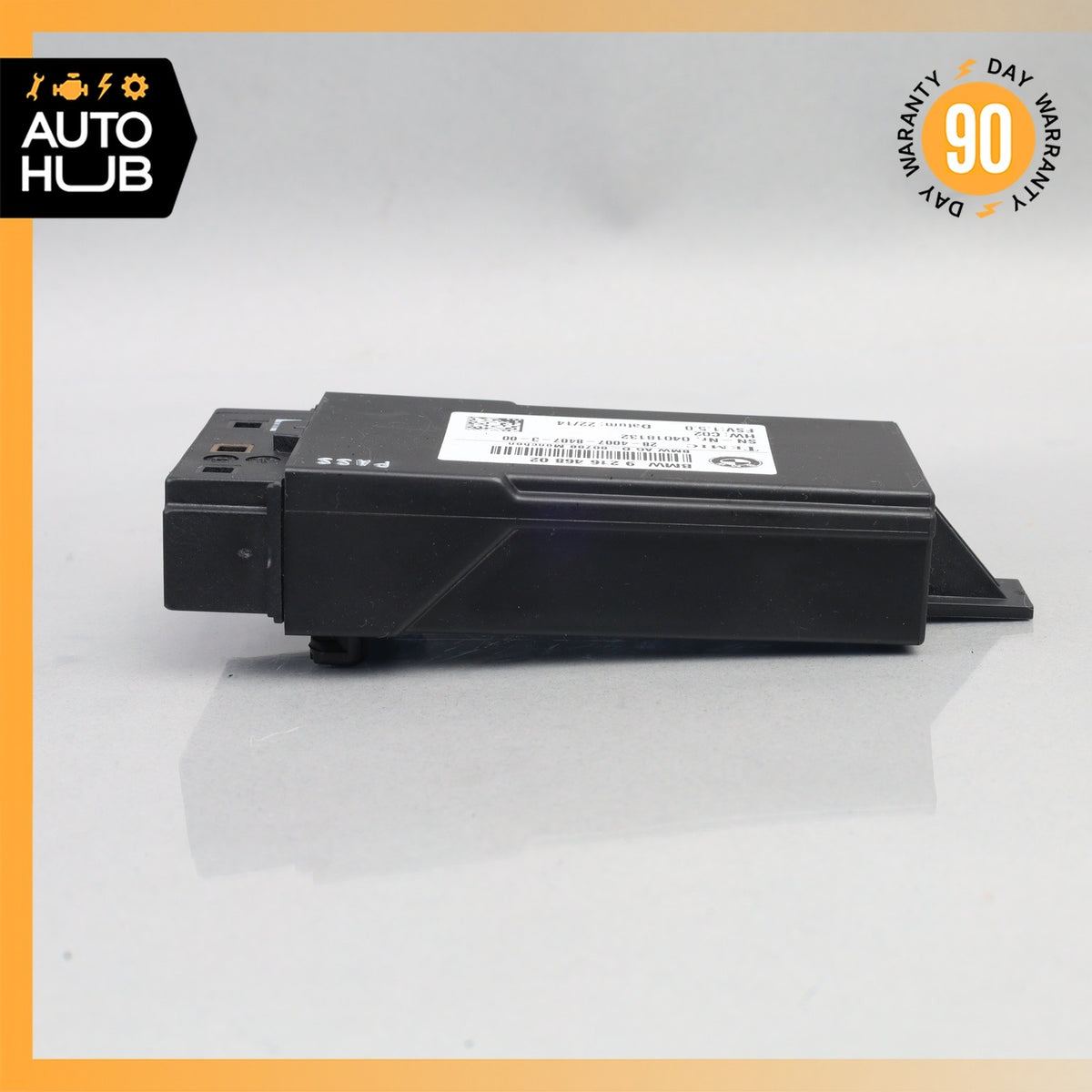14-21 BMW i3 I01 Seat Heating Control Module 9216468 OEM 58k - photo 5