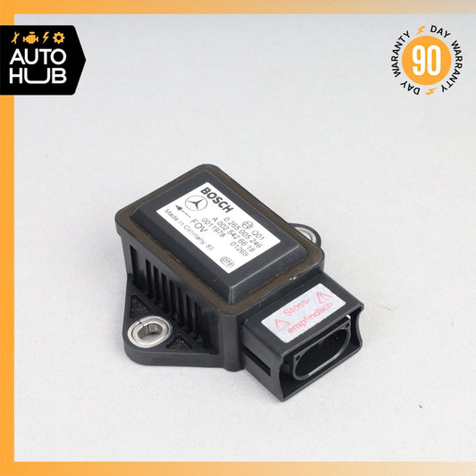 03-06 Mercedes R230 SL500 S430 CL500 Yaw Turn Rate Acceleration Sensor OEM - photo 1