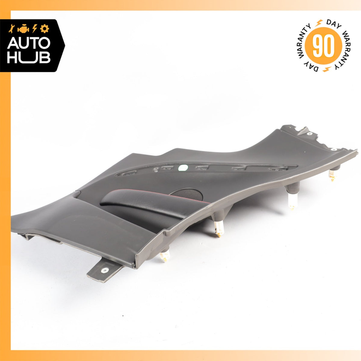 08-18 Maserati GranTurismo M145 Coupe Door Panel Rear Right Passenger Side OEM - photo 15