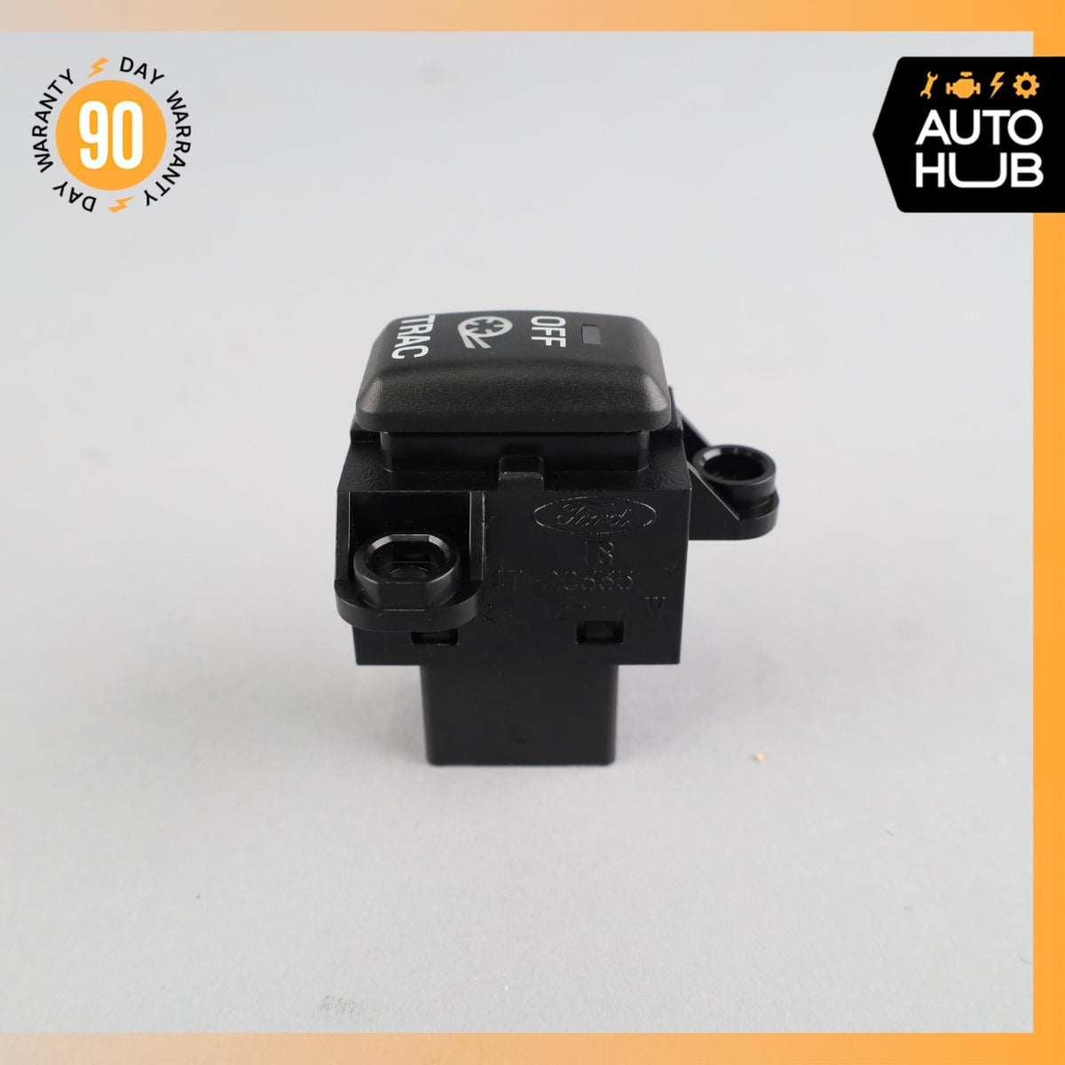 Ford Thunderbird Convertible Traction Control Off Trac Switch Button OEM - photo 2