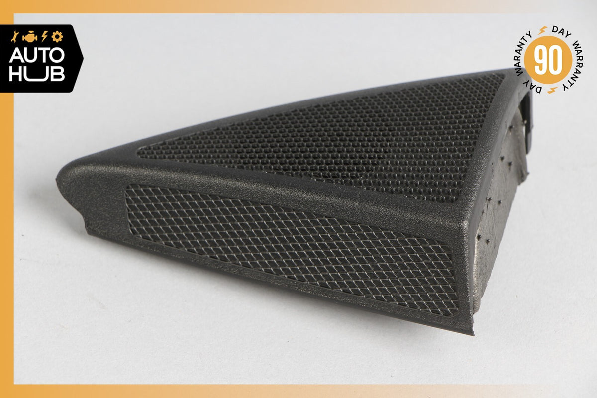 07-09 Mercedes W211 E350 E550 Front Left Tweeter Speaker Cover Black OEM - photo 4