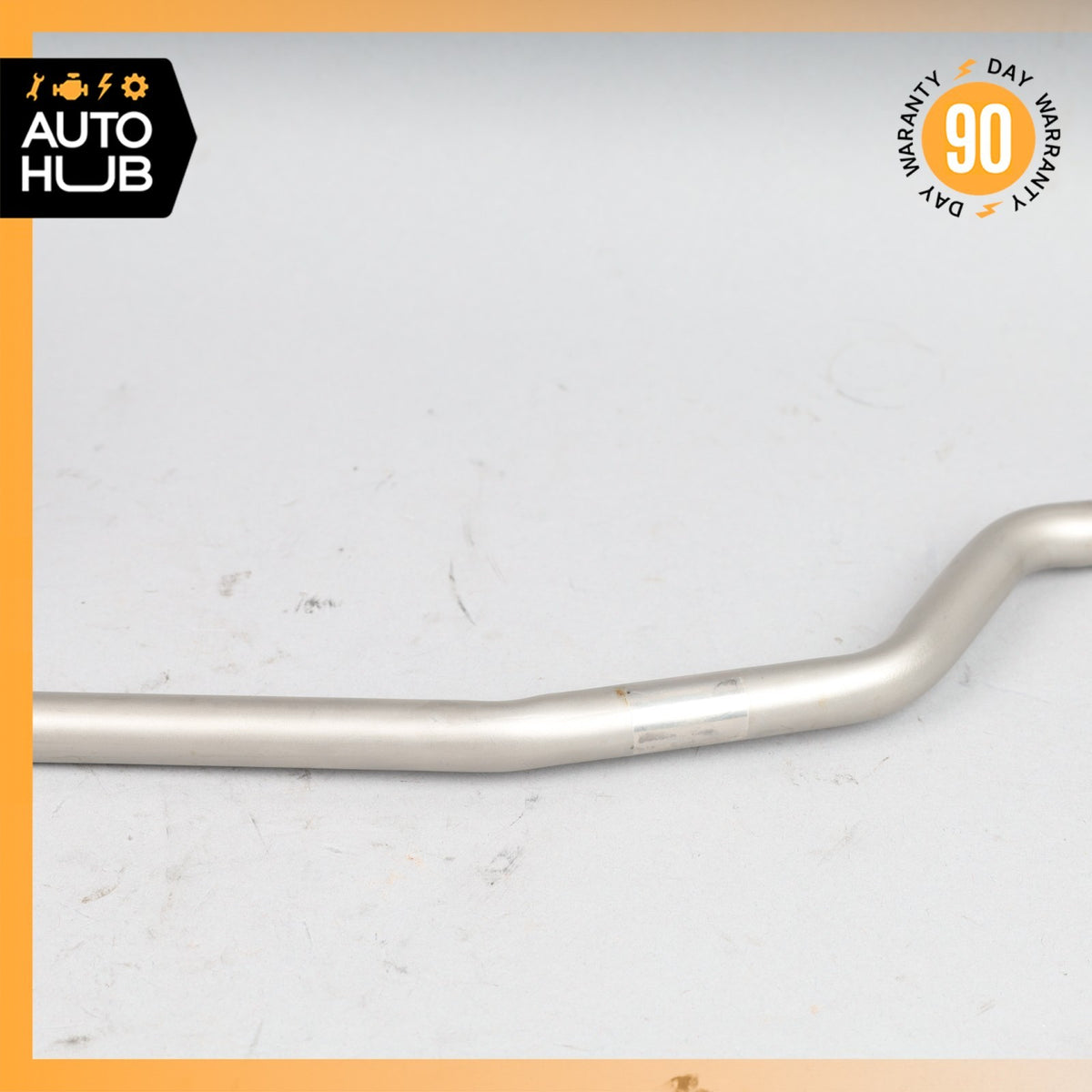 03-13 Bentley Continental GT GTC Lower Front Diff Oil Cooler Line 3W0317811 OEM - photo 9
