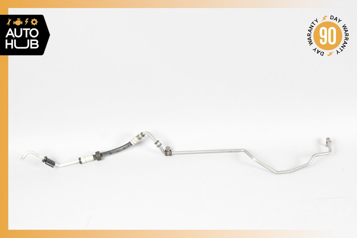 08-11 Mercedes W204 C300 C350 E350 Right Side Transmission Oil Cooler Line OEM - photo 7
