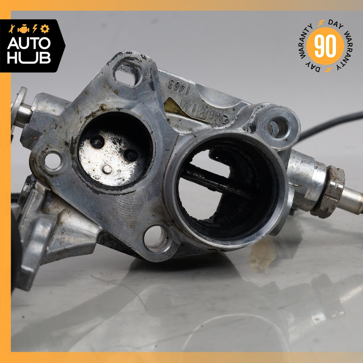 Mercedes W166 GL350 ML350 Diesel Change Over EGR Solenoid Valve OEM - photo 5