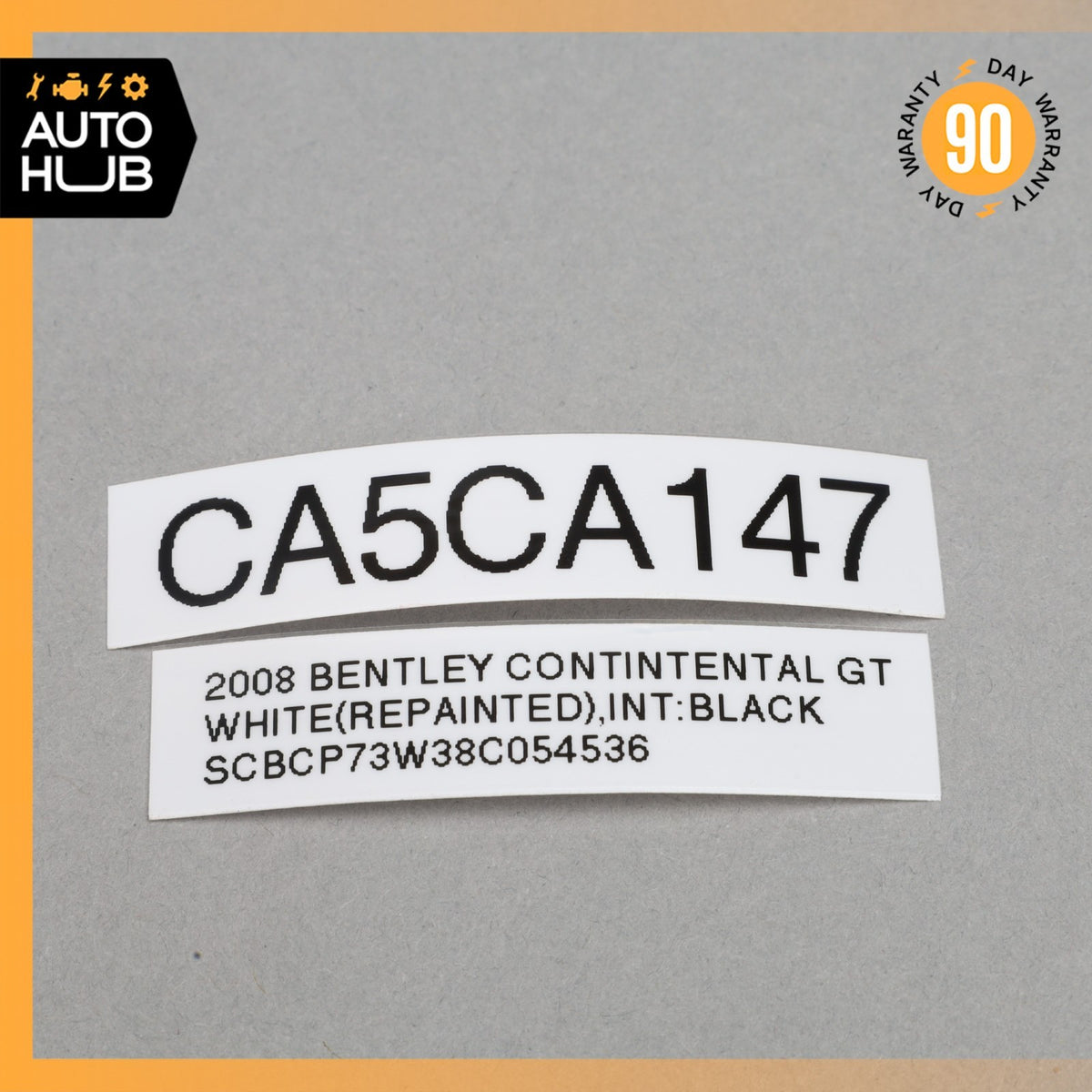 03-12 Bentley Continental GT GTC Flying Spur ESP PDC Button Switch Control OEM - photo 8