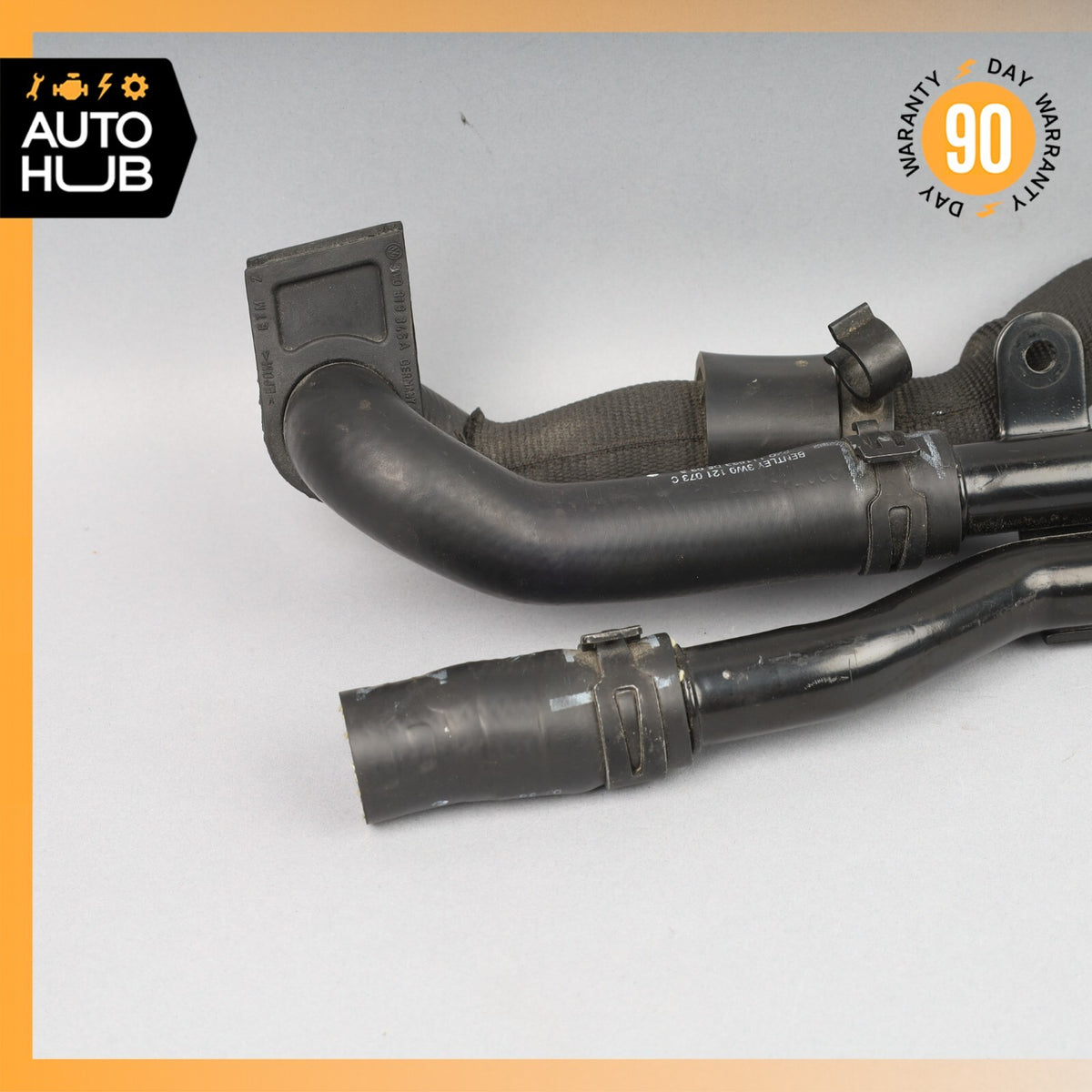 Bentley Continental GTC GT Flying Spur Engine Motor Cooling Hose Pipe Set OEM - photo 5