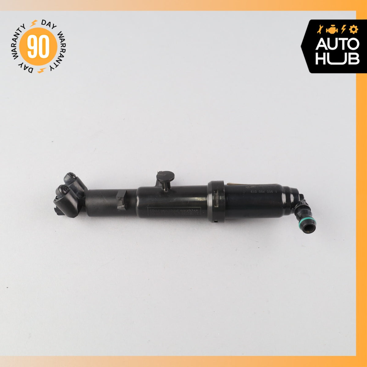 07-14 Mercedes W221 S63 CL550 S550 Left Side Headlight Washer Nozzle Pump OEM - photo 2