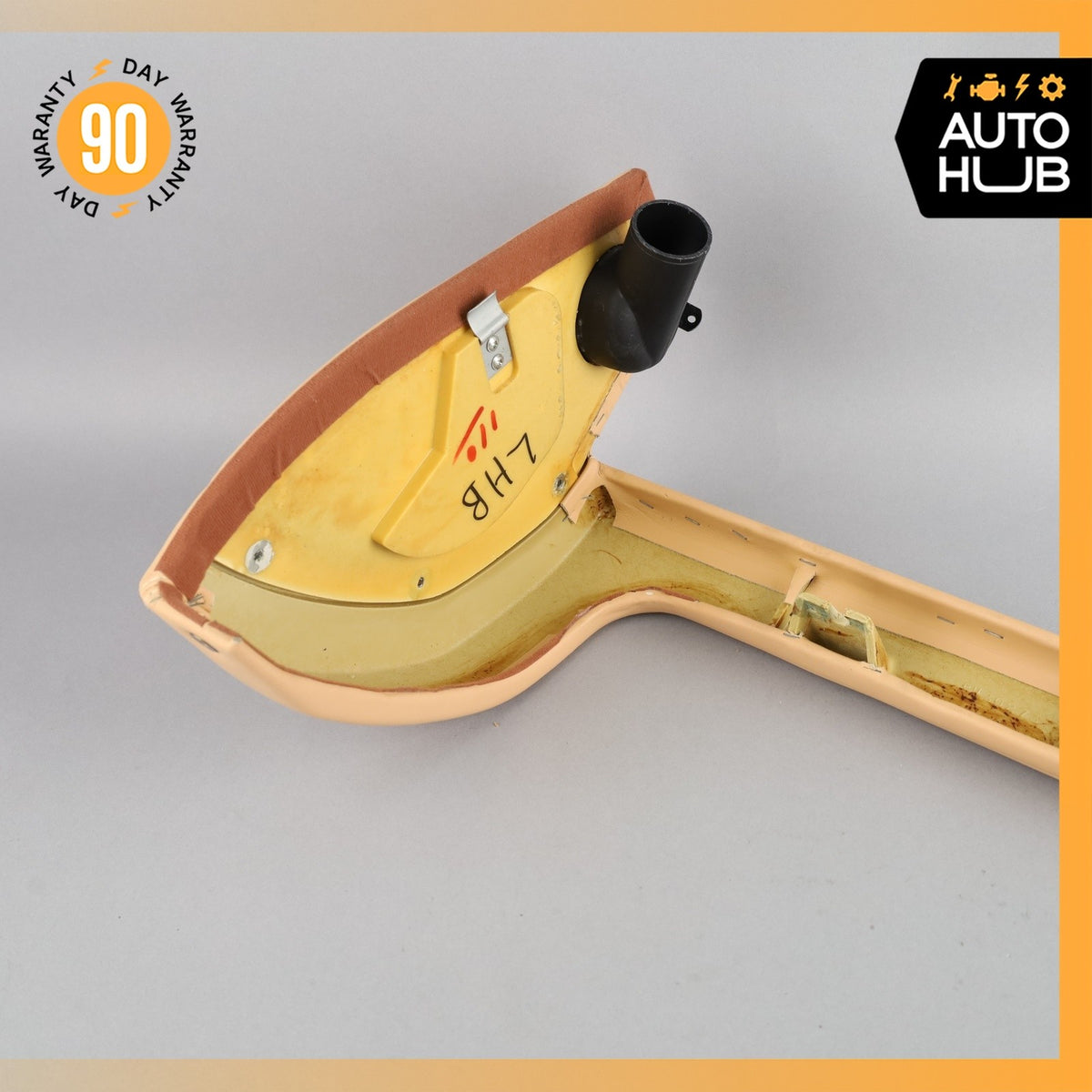 99-02 Bentley Arnage Right Dashboard Glove Box Trim Panel Beige OEM 30k - photo 14