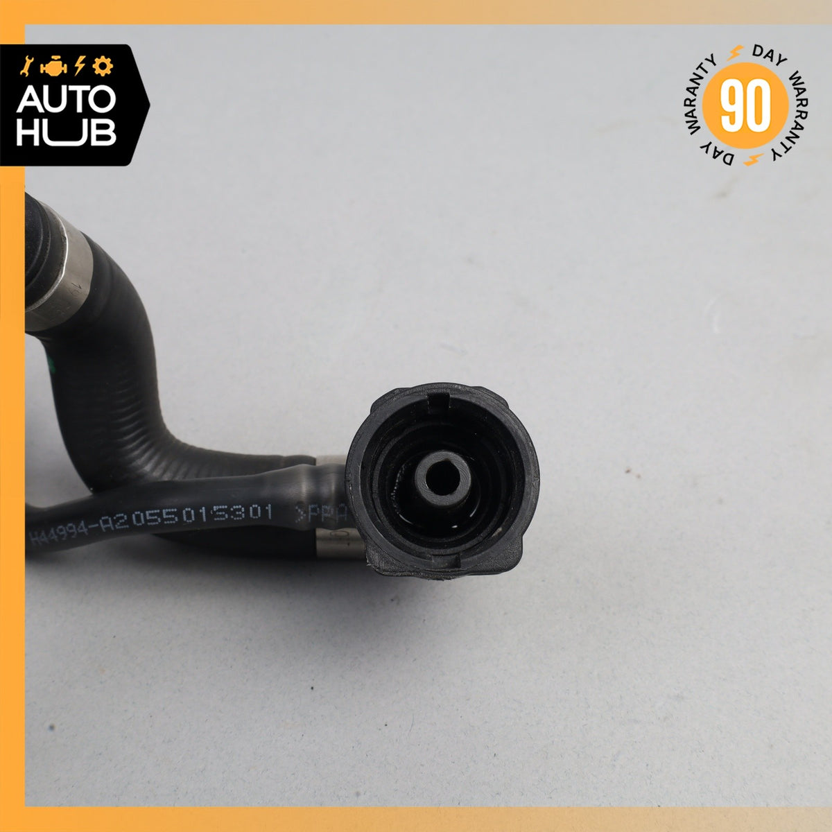 16-23 Mercedes X253 GLC300 Coolant Overflow Vent Hose Line OEM - photo 8