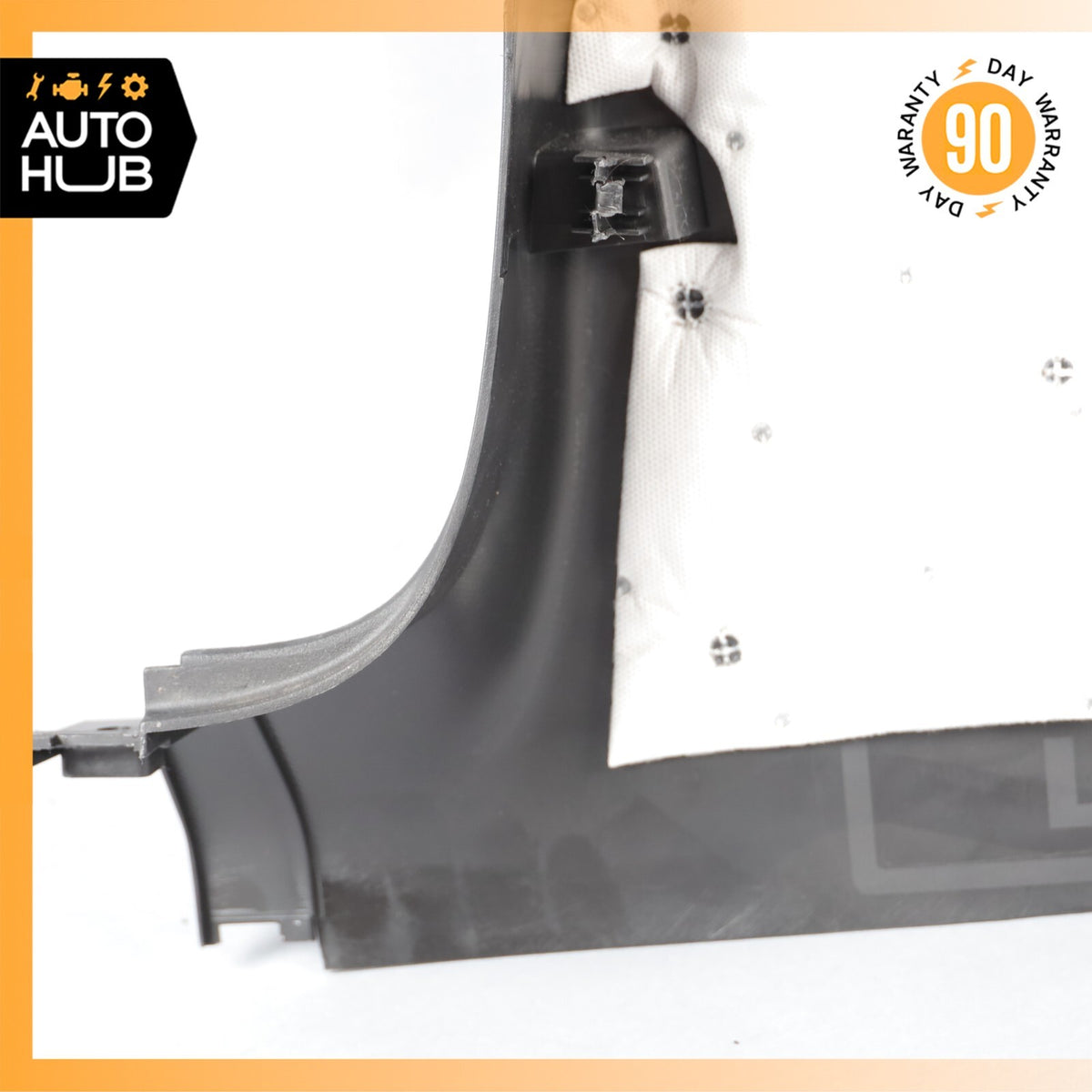 20-22 KARMA Revero GT GTS Left Driver Side B-Pillar Cover Trim Black OEM 11k - photo 20