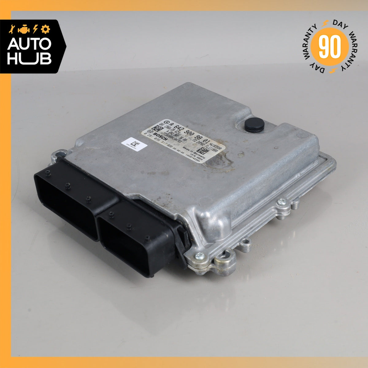 10-13 Mercedes W212 E350 ML350 Diesel ECU Engine Control Module Unit FLASHED OEM - photo 10