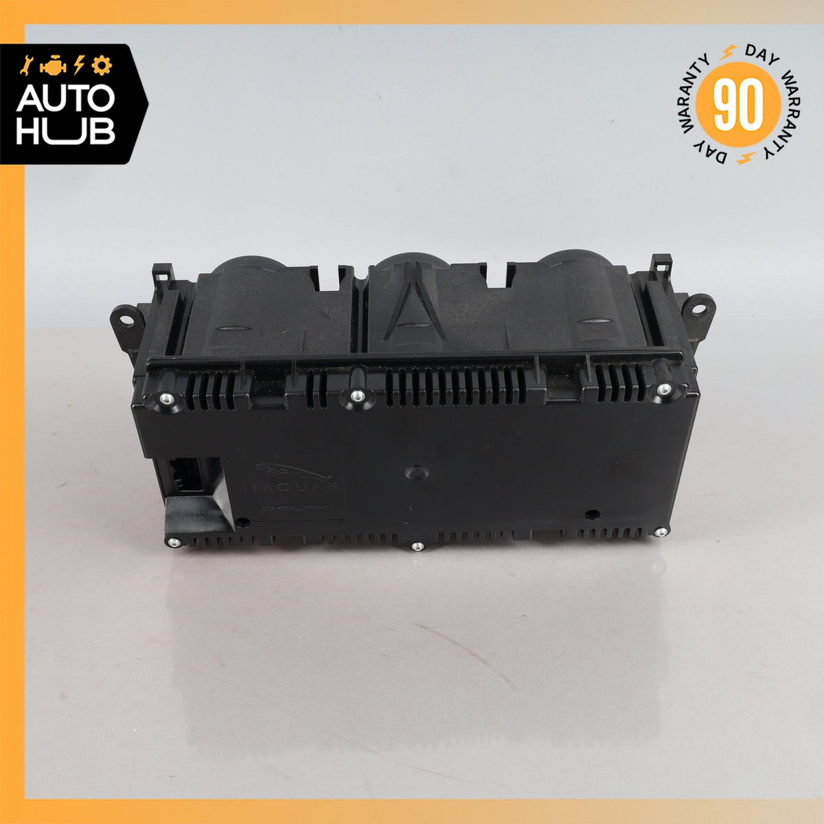 14-15 Jaguar X152 F-Type A/C Heater Climate Control Switch Panel OEM - photo 8