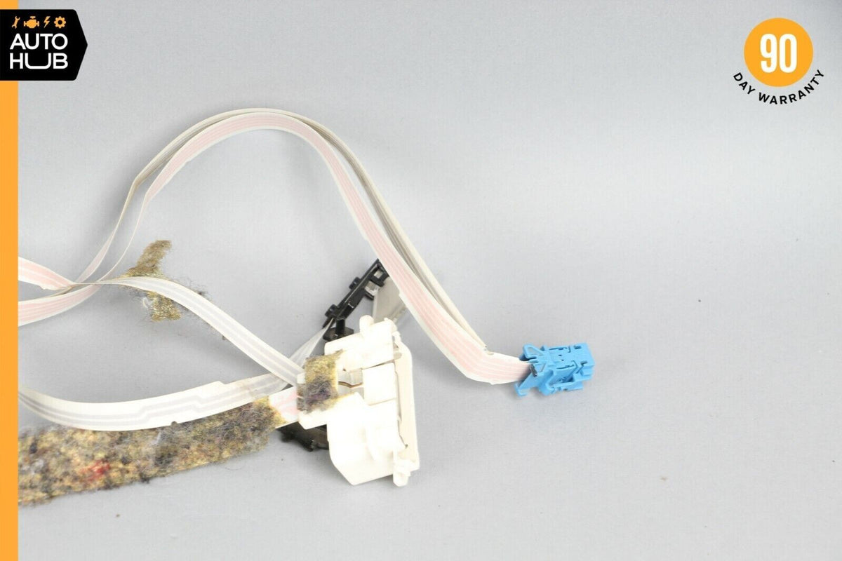 03-09 Mercedes W211 E350 E500 E320 Rear Left Driver Side Door Wire Harness OEM - photo 2