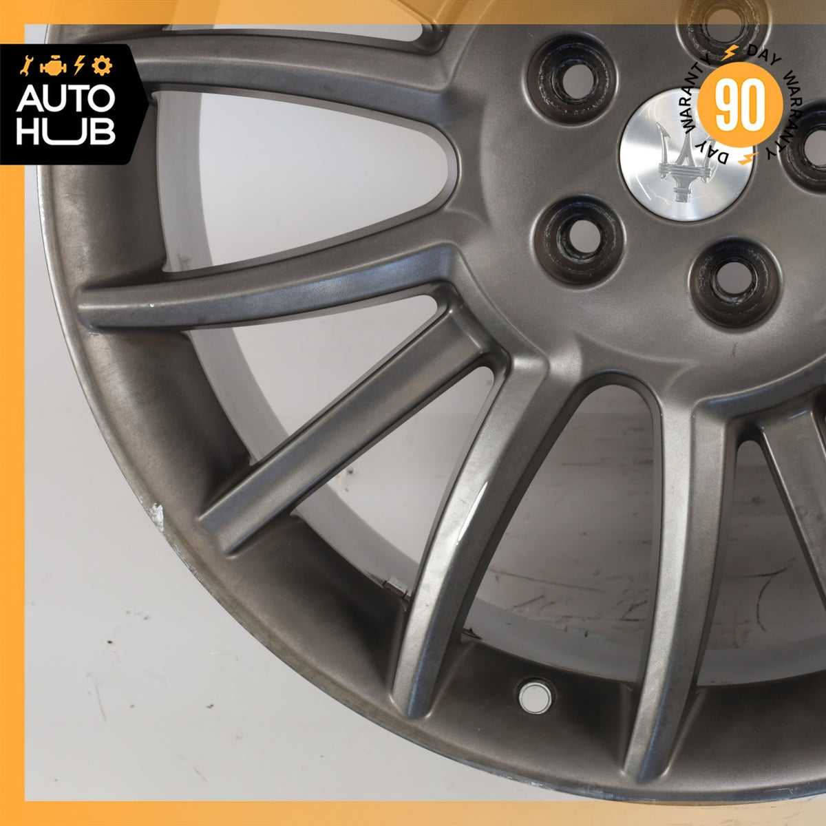 Maserati GranTurismo S M145 8.5 x 20 20" Front Wheel Rim 247163 OEM - photo 4