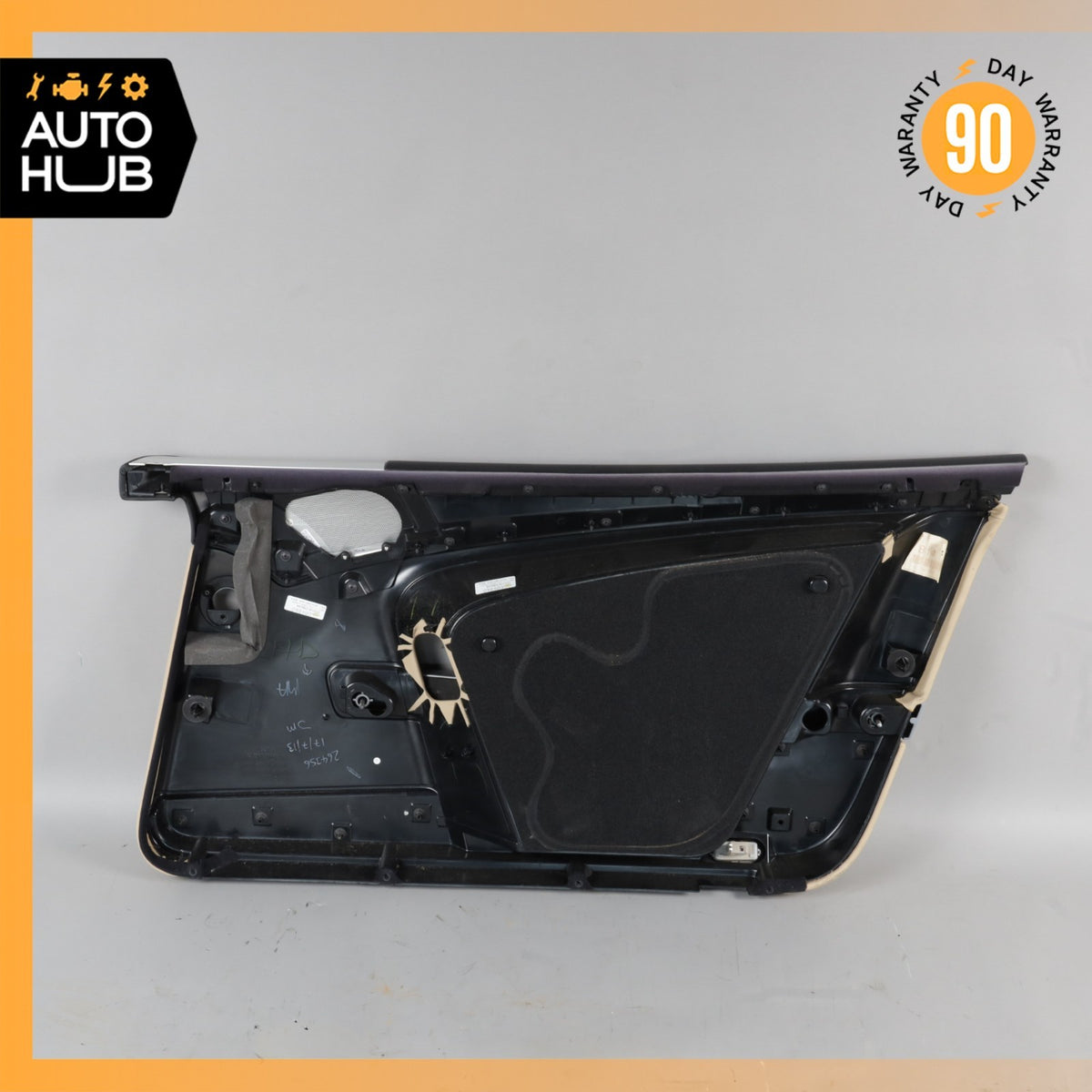 13-16 Aston Martin DB9 Interior Door Panel Front Left Driver Side OEM 22k - photo 16