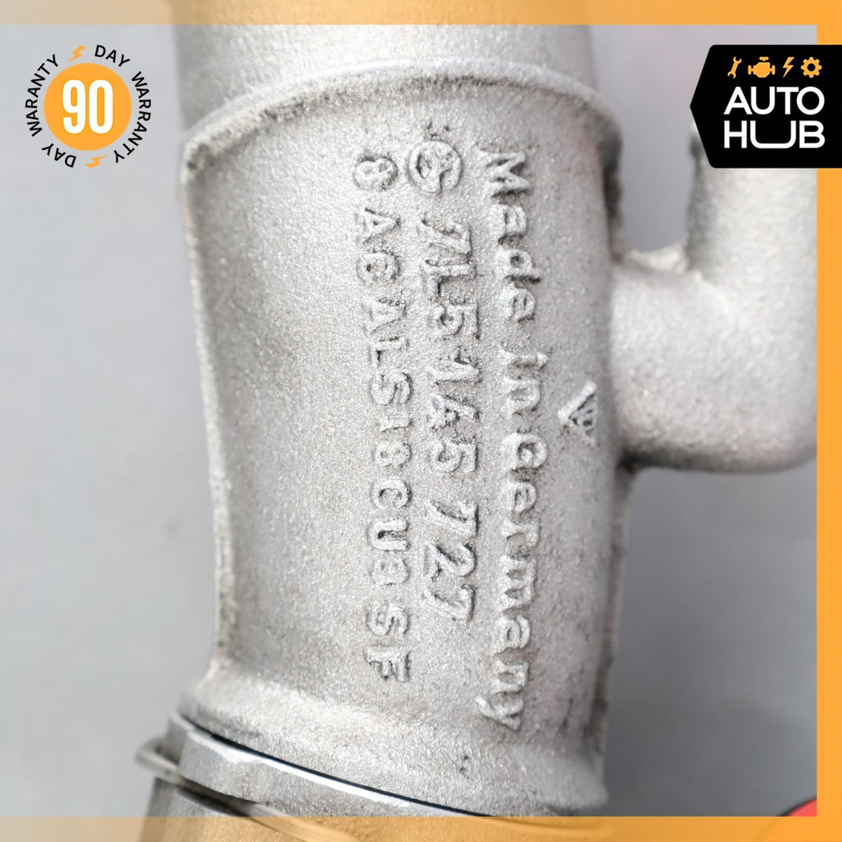 03-06 Porsche Cayenne 955 Turbo 4.5L V8 Left Turbocharger Turbo Charger OEM - photo 19