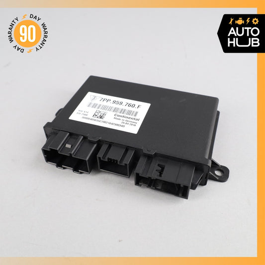 Porsche Cayenne 958 Front Left or Right Seat Control Module Unit 7PP959760F OEM - photo 1