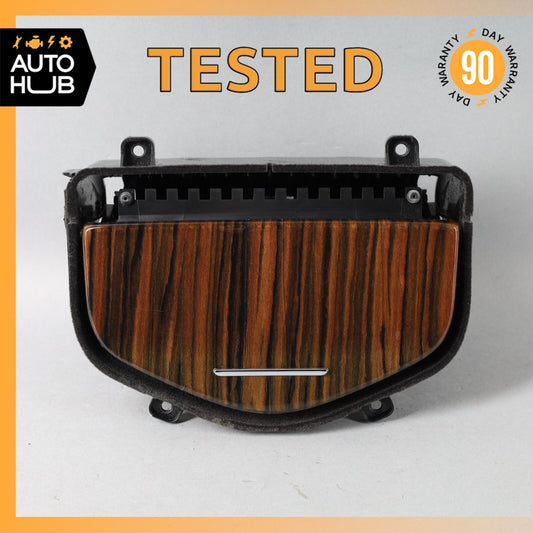14-24 Maserati Ghibli M157 S Q4 Center Console Phone Holder Compartment Wood OEM - photo 1