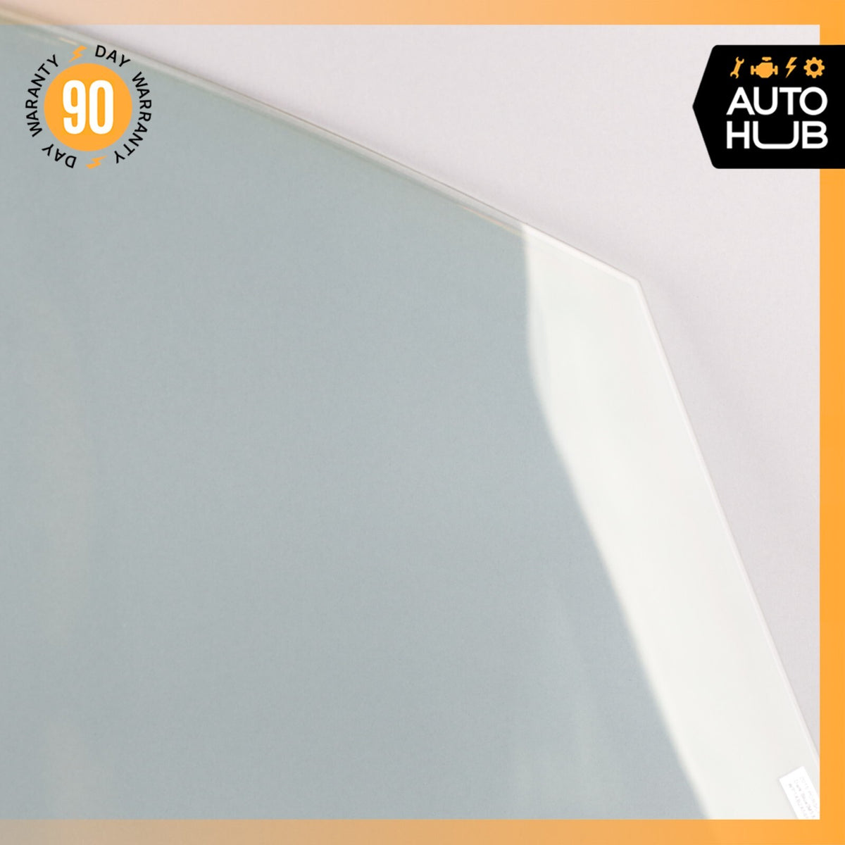 15-24 Porsche Macan S 95B Front Left Driver Side Door Window Glass OEM - photo 14