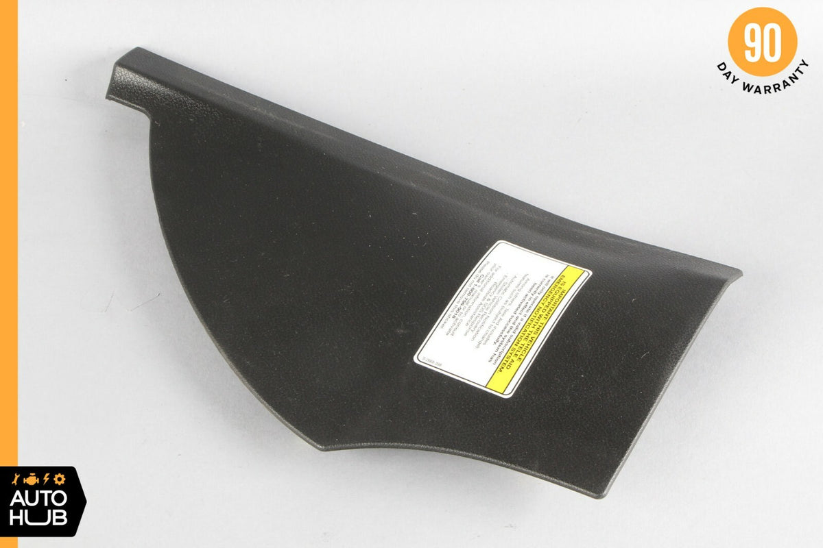 06-11 Mercedes W219 CLS500 CLS550 Dashboard Front Left Panel Trim Cover Black - photo 2