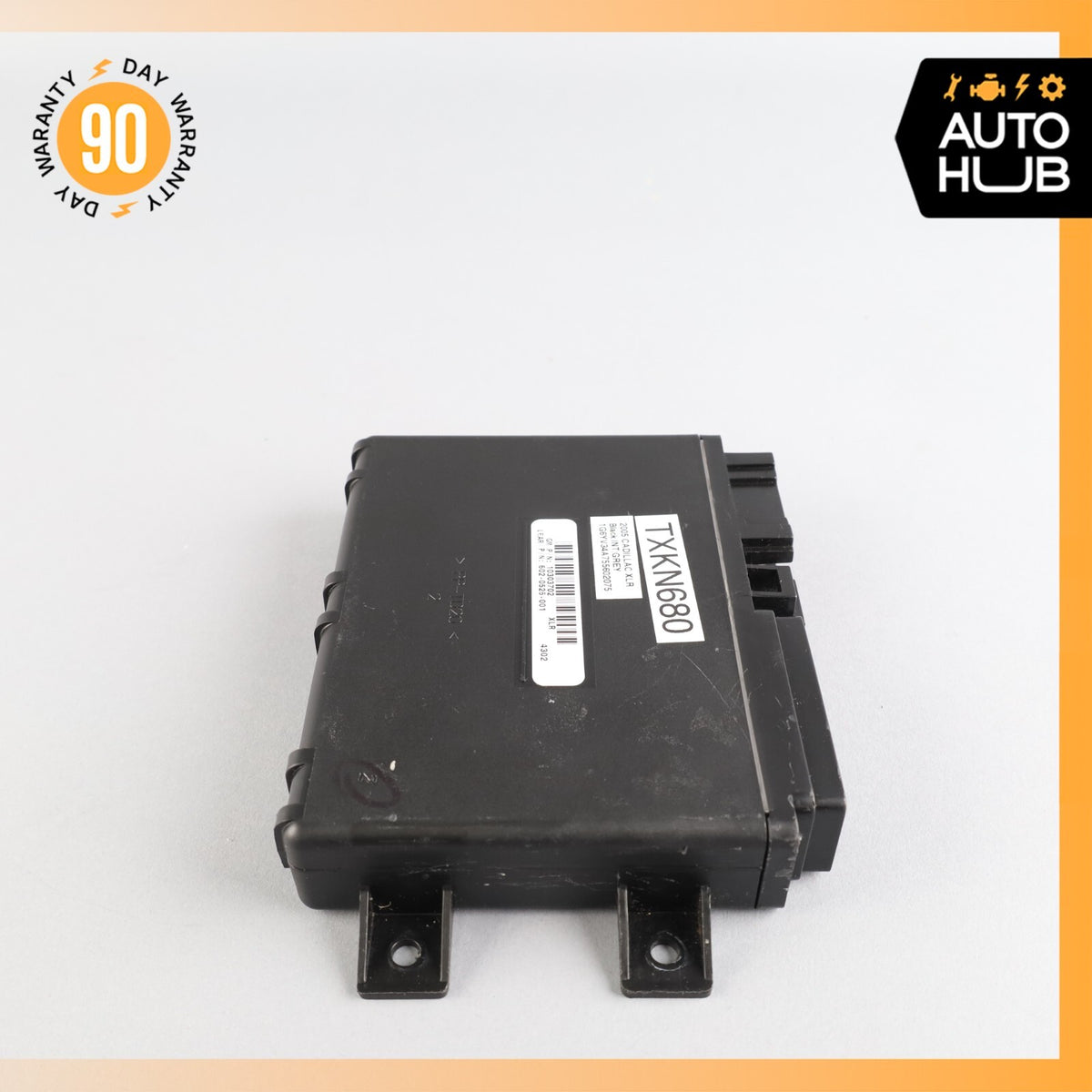 04-09 Cadillac XLR Front Left Driver Side Under Seat Control Module OEM - photo 4