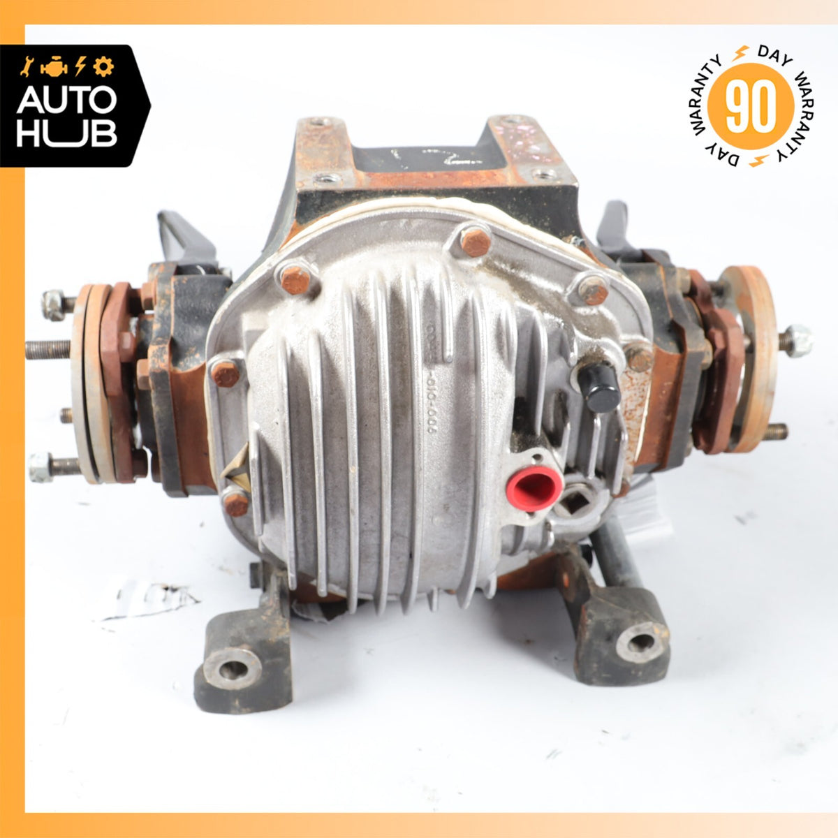 00-04 Aston Martin DB7 Vantage Auto Rear Differential Diff Axle Carrier 3.06 20k - photo 6