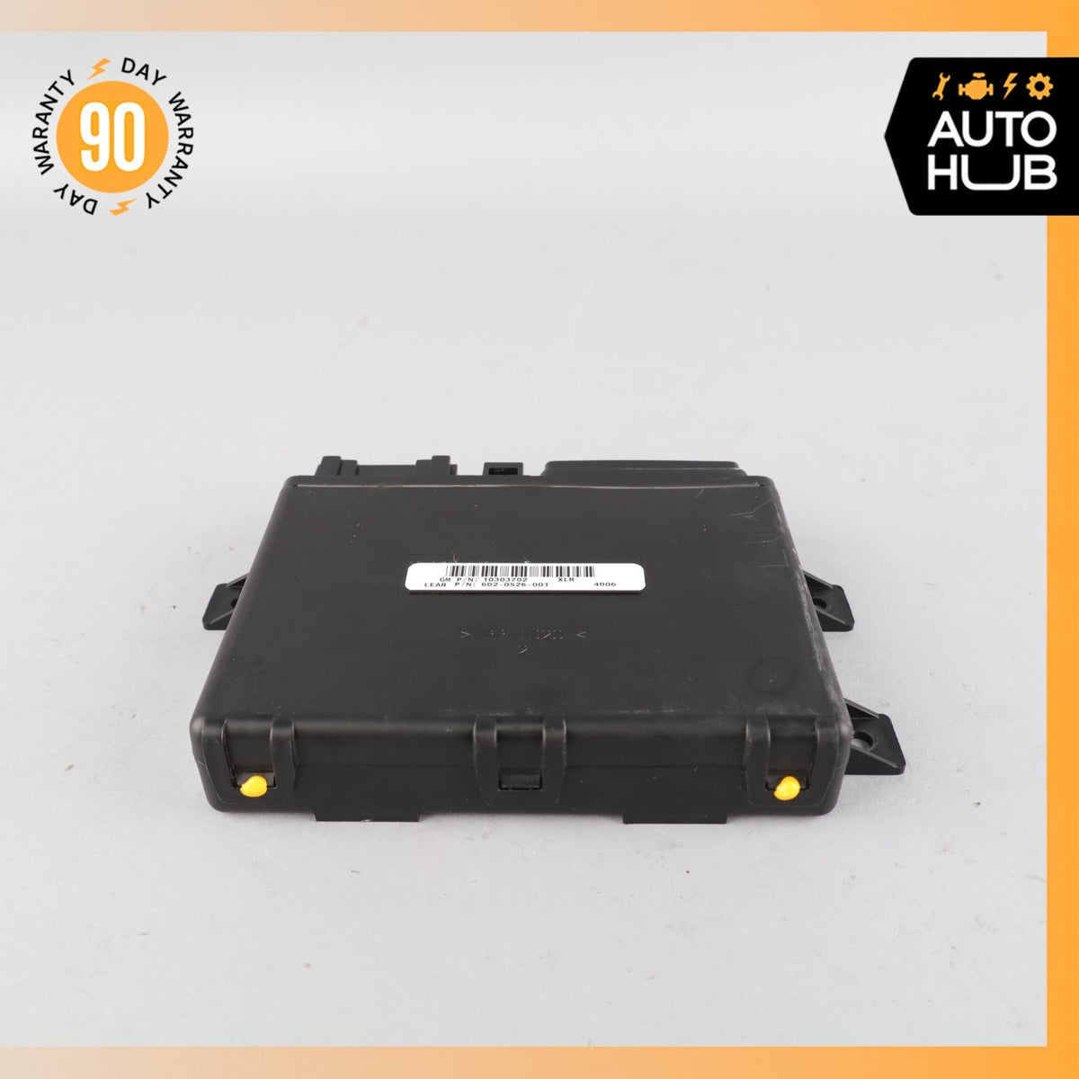 04-09 Cadillac XLR Front Left Driver Side Under Seat Control Module OEM - photo 3