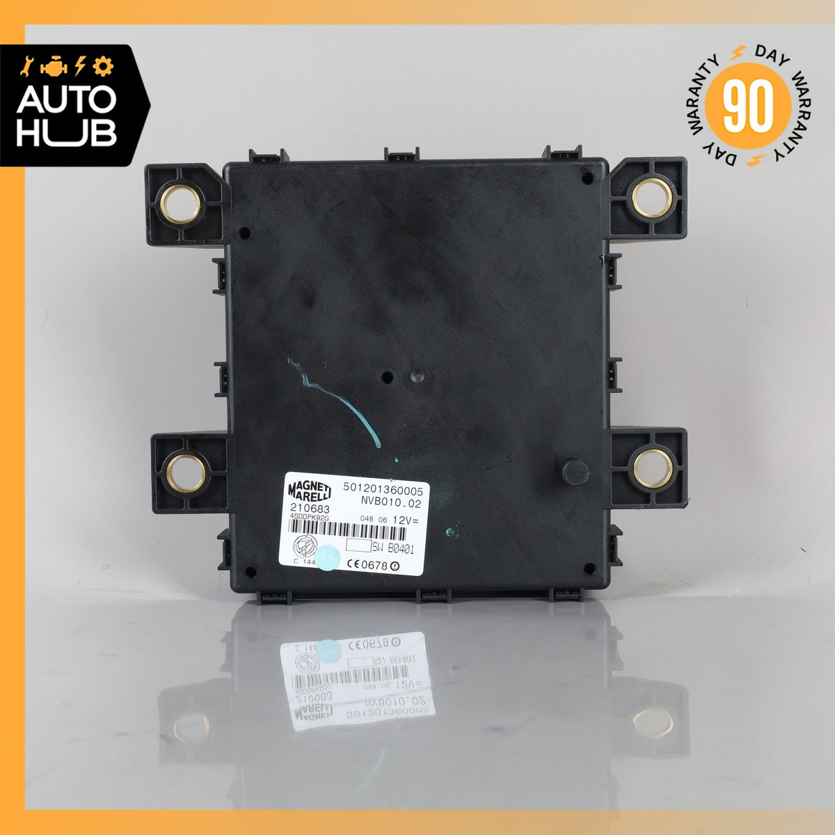03-13 Maserati Quattroporte M139 Trunk Release Opener Control Module OEM 84k - photo 6