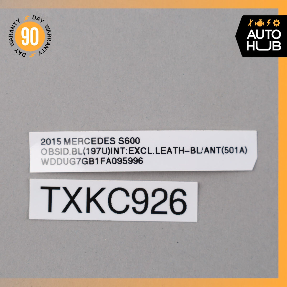 13-15 Mercedes W222 S600 SL65 AMG Intake Manifold Boost Pressure Sensor MAP OEM - photo 8