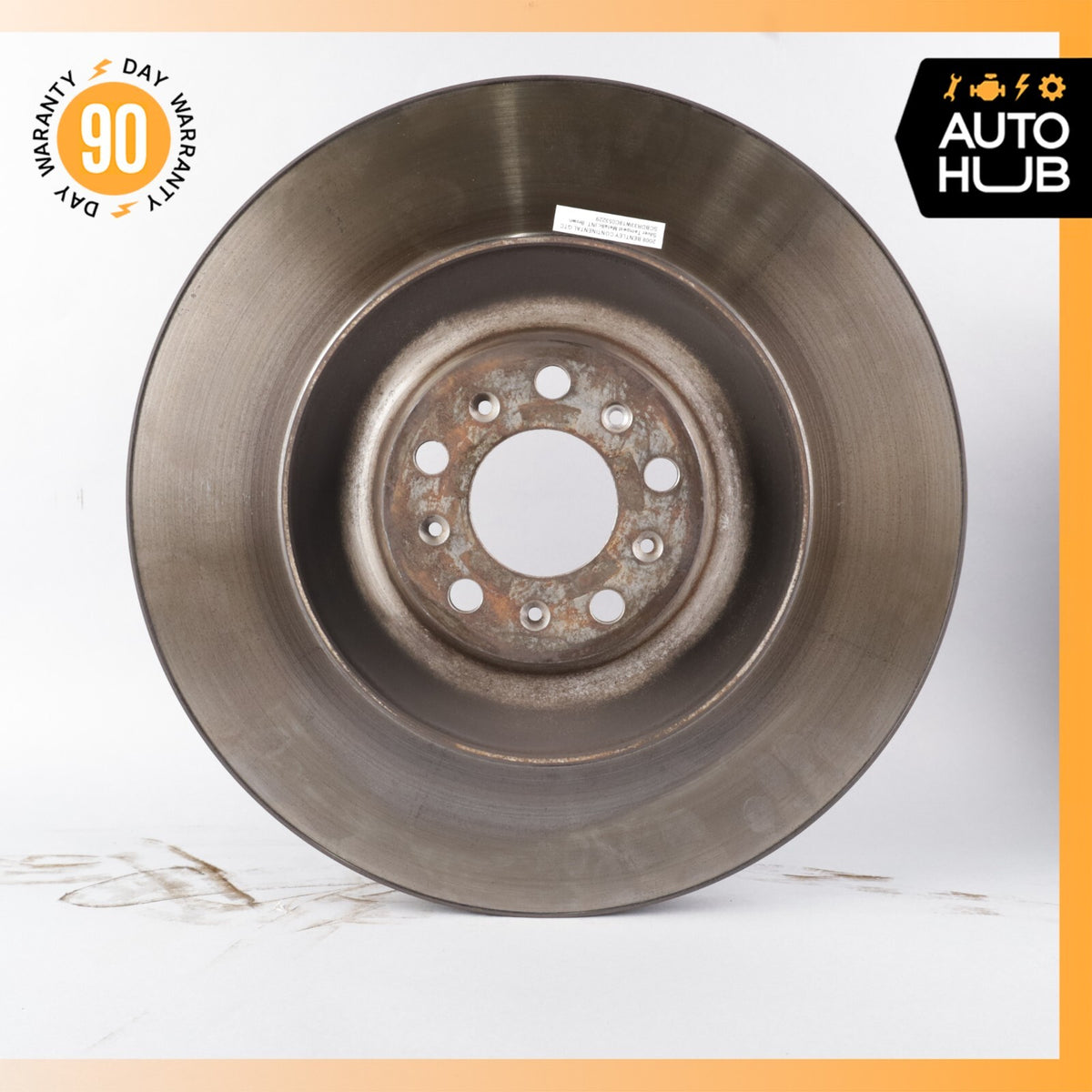 Bentley Continental GTC Flying Spur Front Brake Rotors Disc Left & Right Set 46k - photo 8