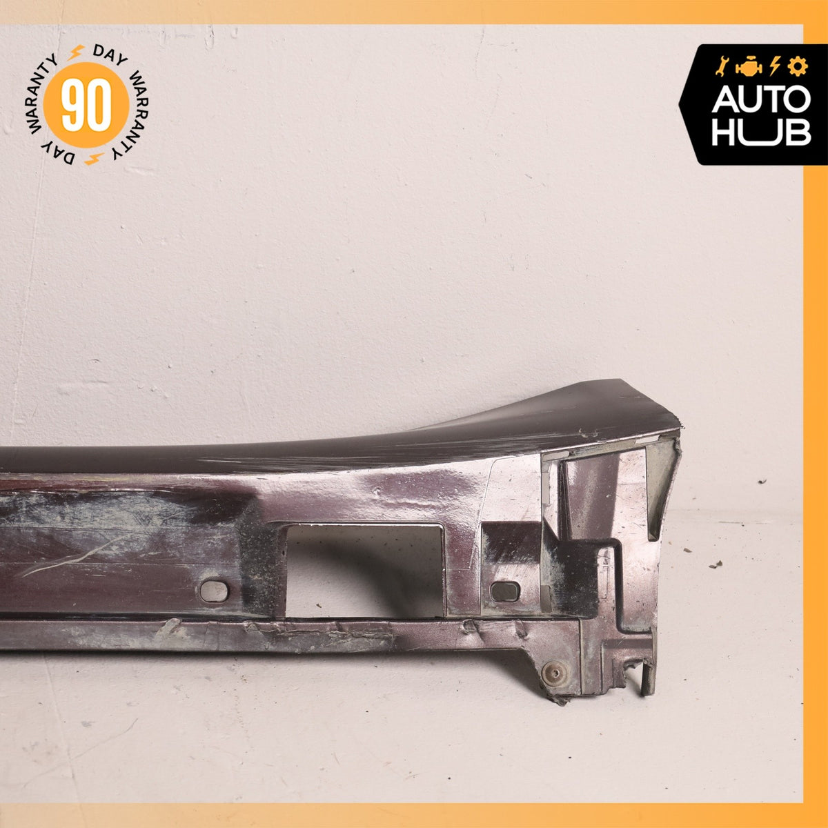 10-13 Porsche Panamera 970 Rocker Panel Side Skirt Left Driver Side OEM 68k - photo 12