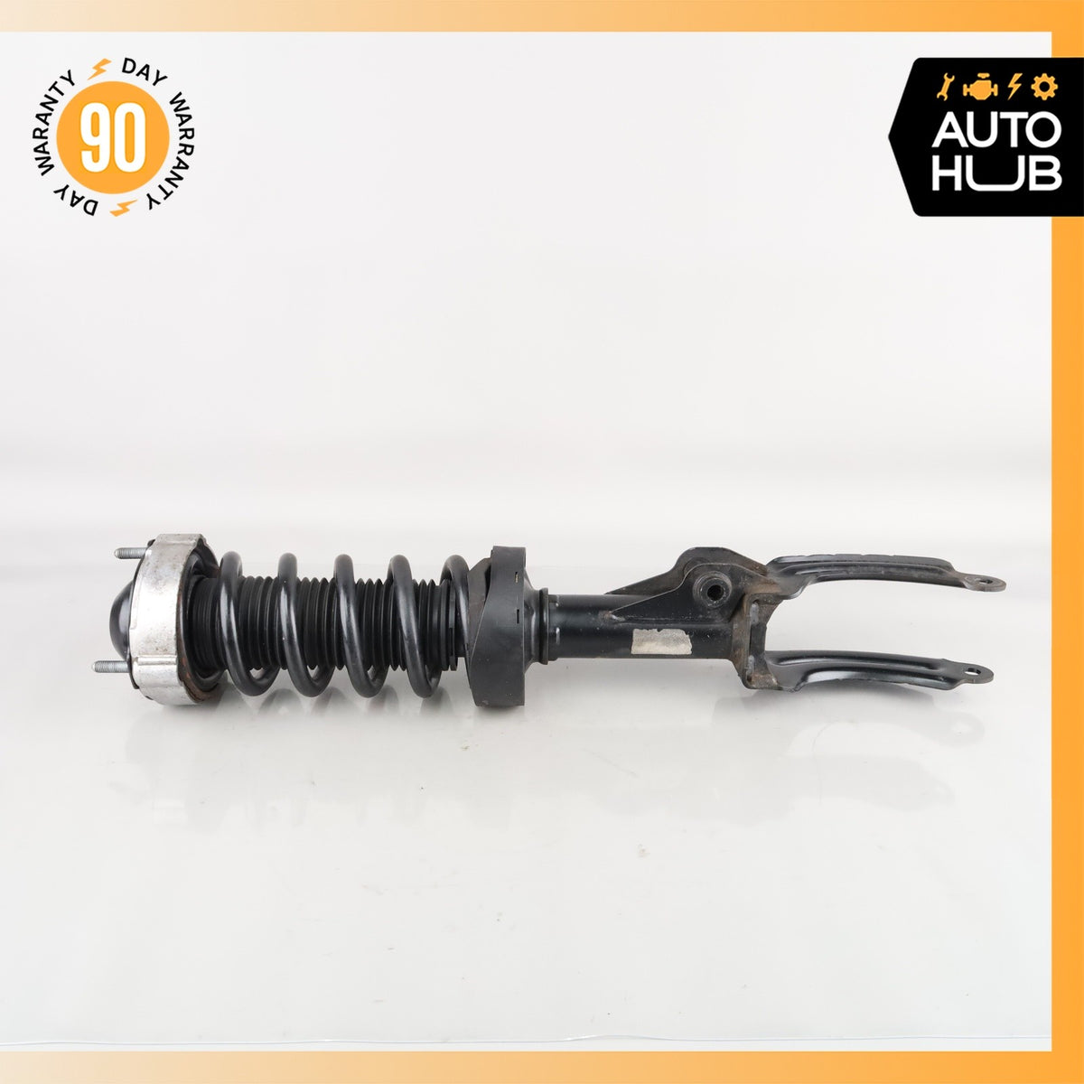 11-14 Porsche Cayenne 958 VR6 Front Right Shock Strut 95834304401 OEM - photo 7