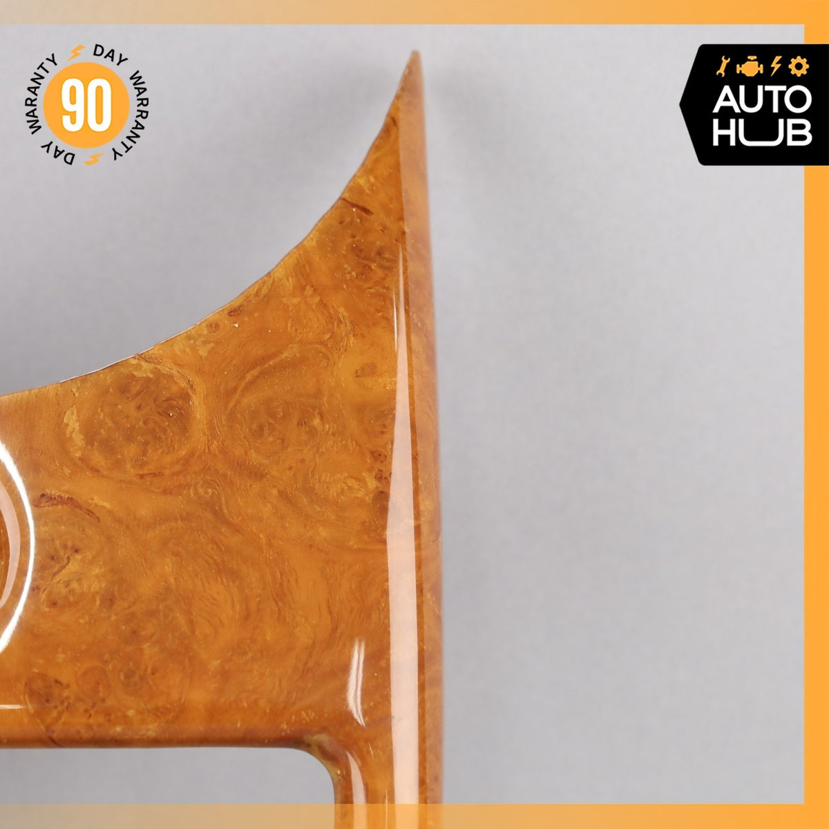 99-04 Bentley Arnage Rear Center Console A/C Air Vent Trim Panel Wood OEM 30k - photo 16
