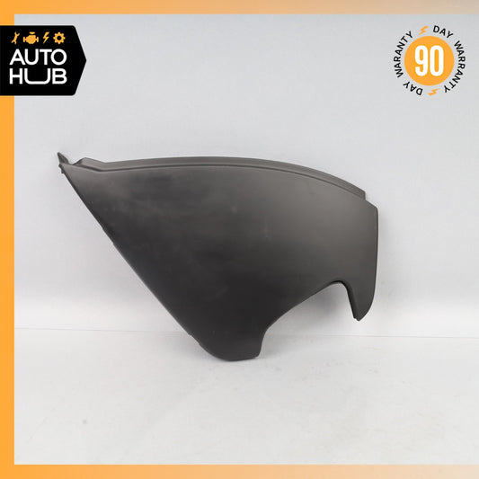 Porsche Panamera 970 Left Side Dashboard Trim Cover Panel Black OEM - photo 1