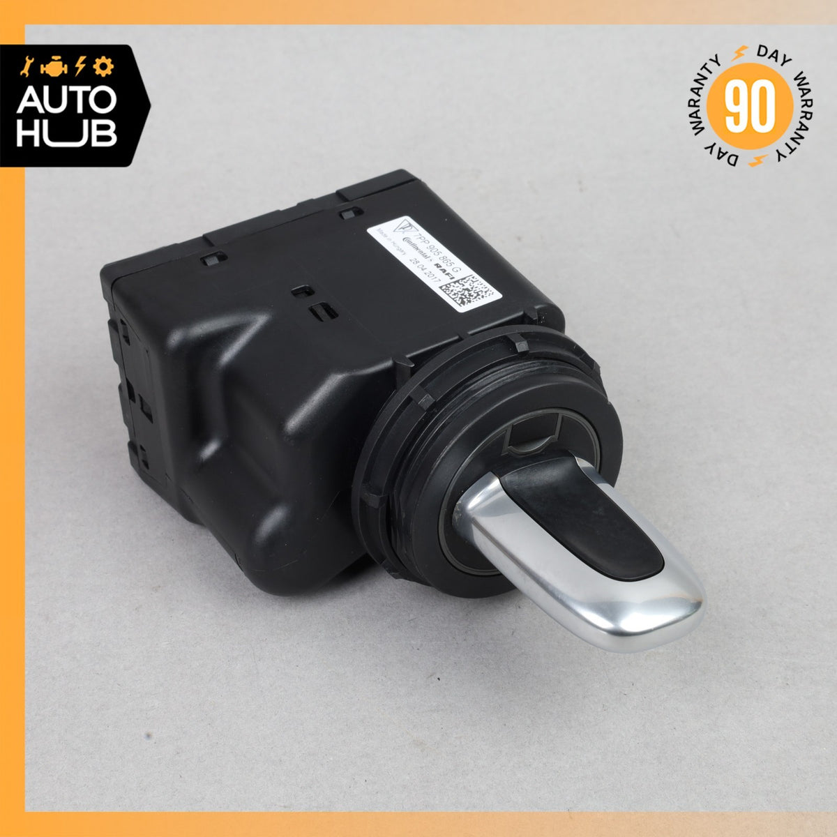 Porsche 991 911 Carrera Start Ignition Switch Module 7PP905865G OEM 24k - photo 2