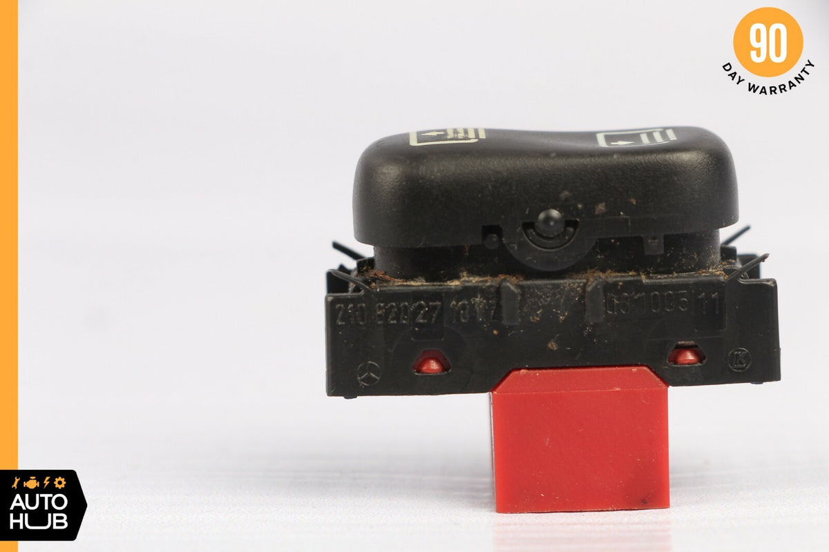 98-03 Mercedes W210 E320 CLK55 Rear Window Roller Blind Switch Sensor 2108202710 - photo 5