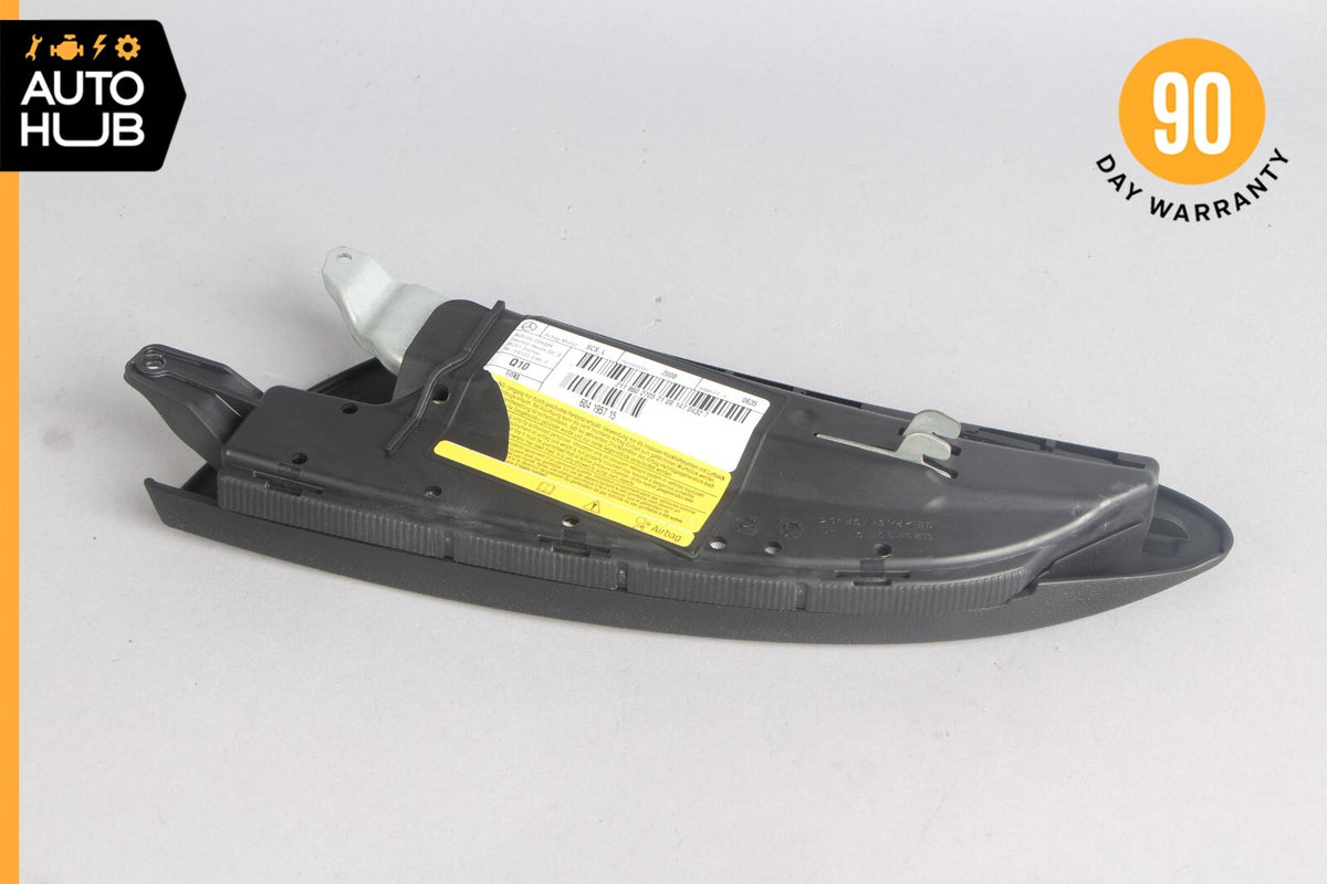 06-11 Mercedes W211 E550 E63 CLS55 AMG Front Left Side Airbag Air Bag Black OEM - photo 6