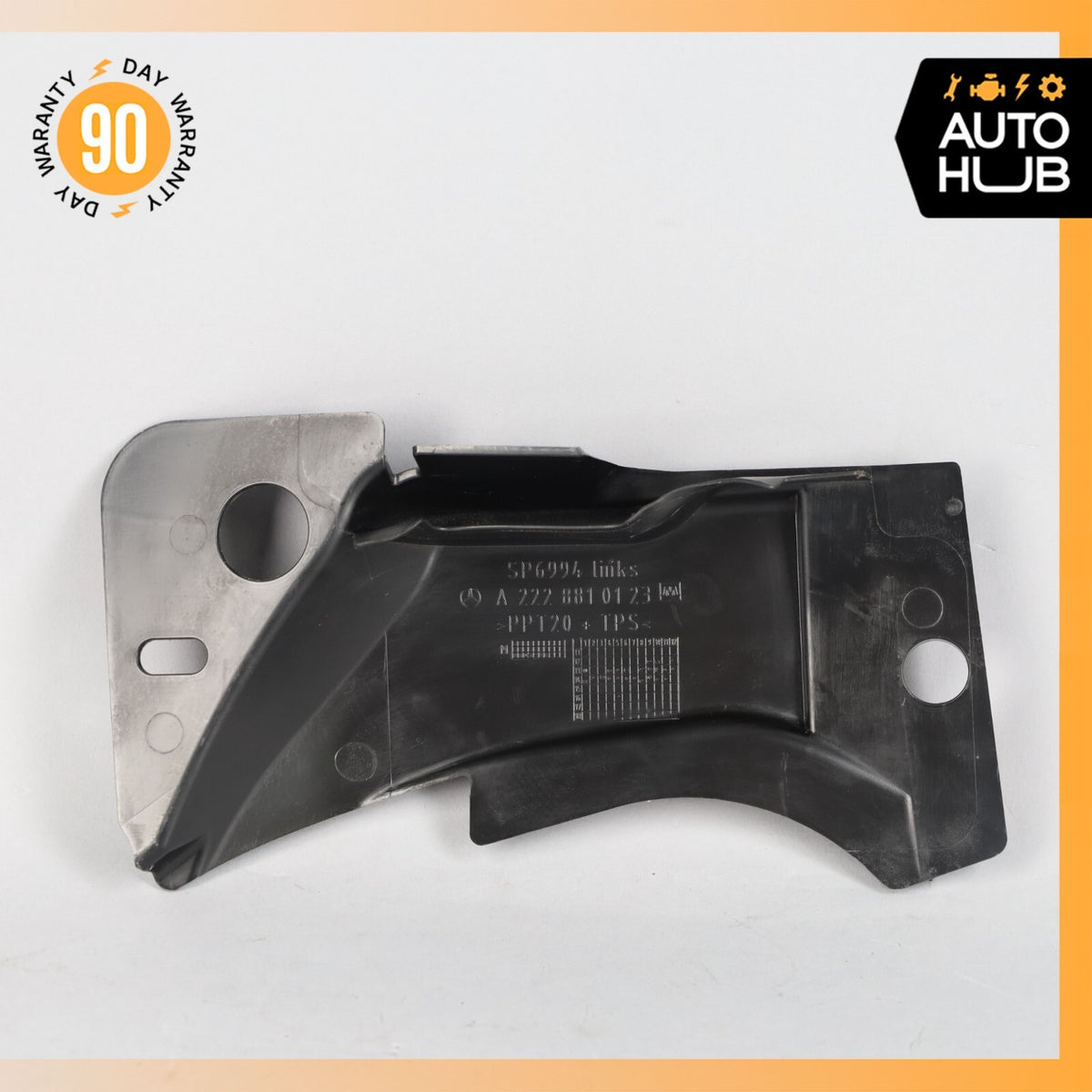 Mercedes W222 S550 Left Driver Side Engine Compartment Cover Trim OEM - photo 5