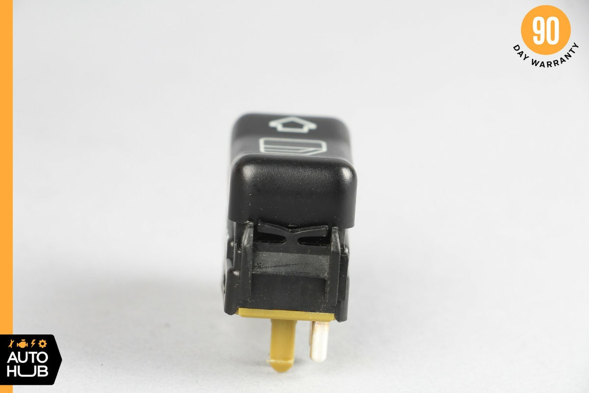 92-99 Mercedes W140 CL600 S420 S500 Rear Window Regulator Control Switch Button - photo 5