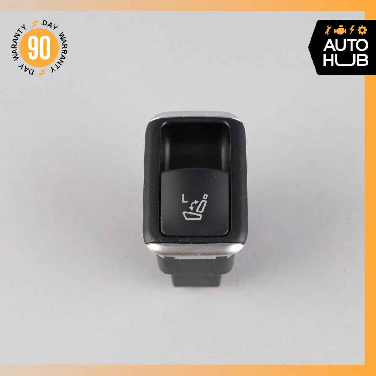 Mercedes X166 GL450 GLS550 3rd Row Left Seat Folding Power Switch Button OEM - photo 1