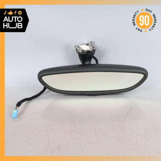 10-16 Porsche Macan Cayenne Panamera Interior Rear View Mirror Black OEM - photo 1