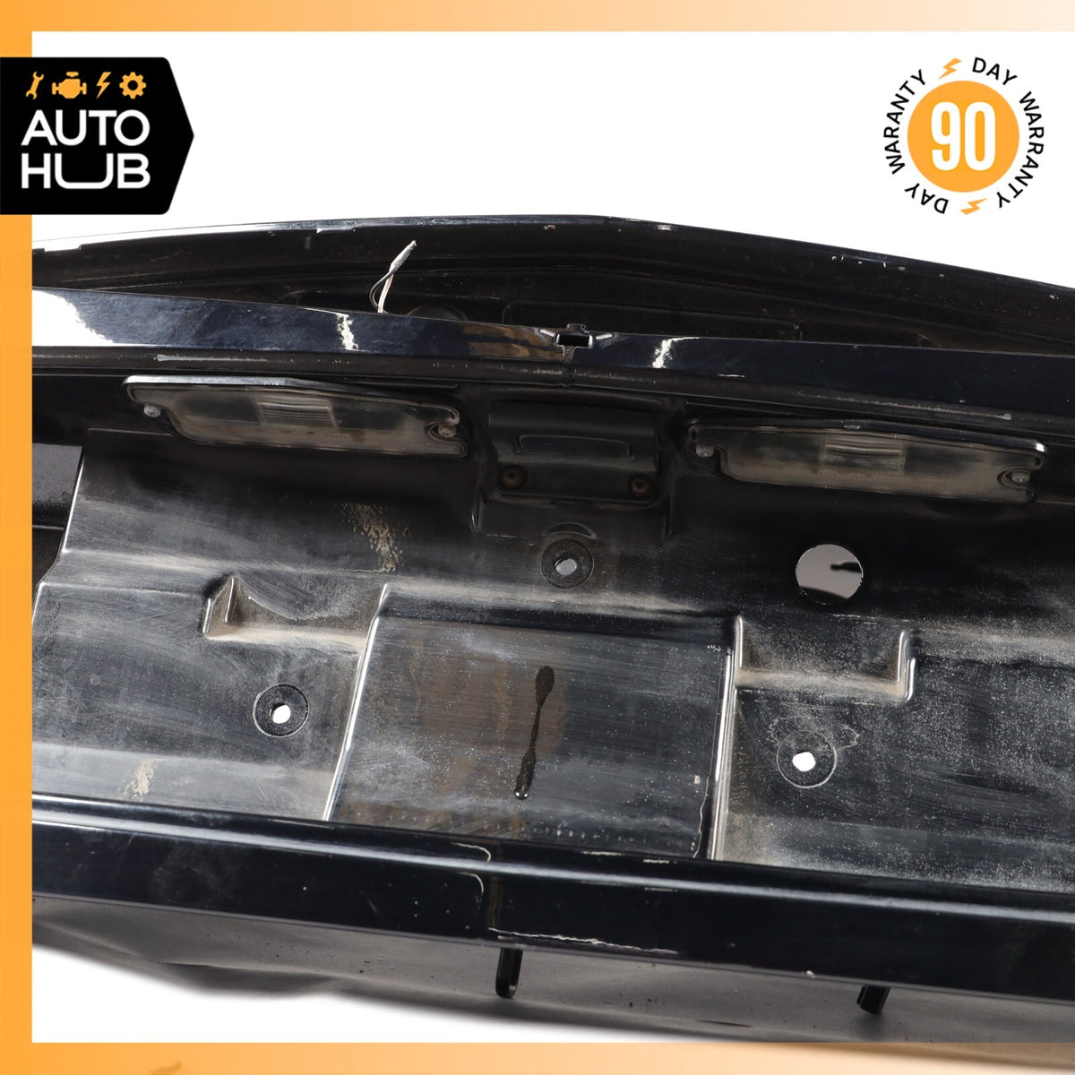 04-09 Cadillac XLR Trunk Lid Panel Assembly Black 10365174 OEM - photo 11