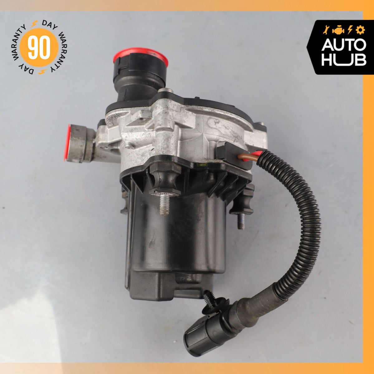 13-18 Bentley Continental GT GTC Flying Spur V8 Air Injection Smog Pump OEM - photo 7