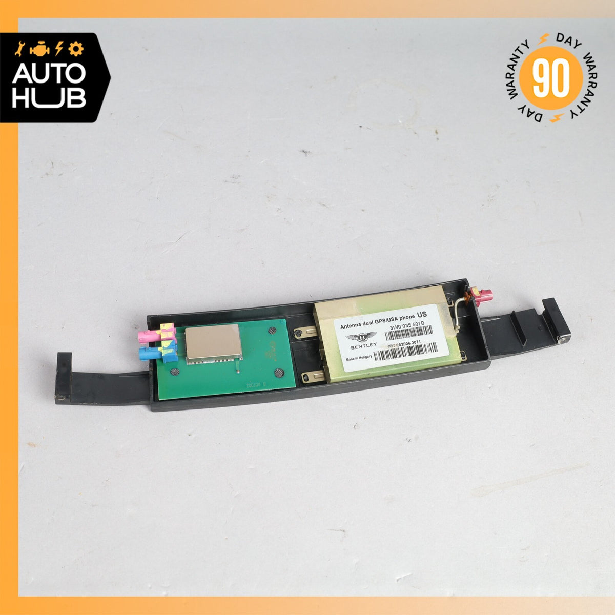 03-12 Bentley Continental GT Flying Spur GPS Phone Antenna 3W0035507B OEM - photo 1