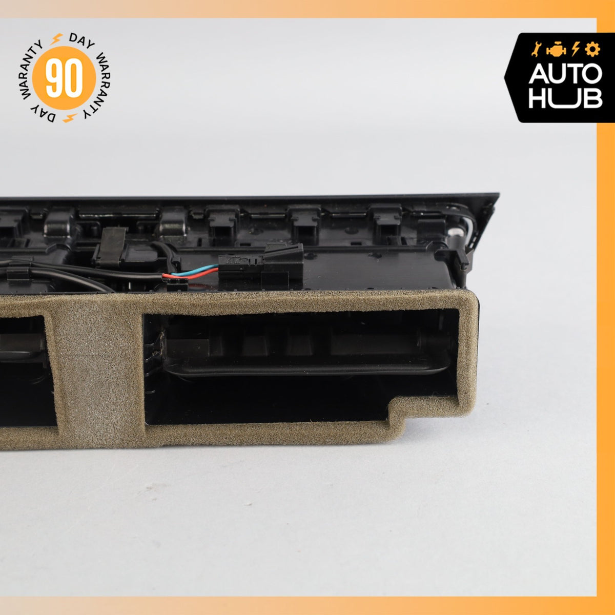 Audi S5 Front Dashboard Center Dual A/C AC Air Vent 8T1820951E OEM - photo 8